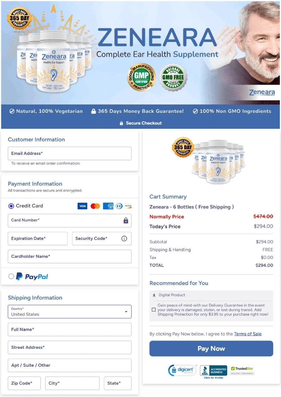 zeneara-secure-checkout-order